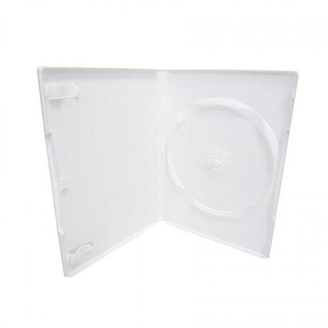 Replacement DVD Case: White