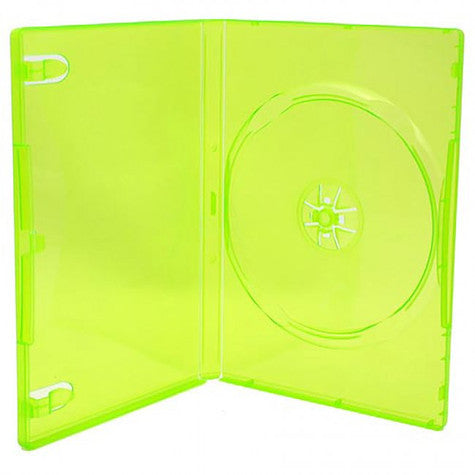 Replacement DVD Case: Clear Green
