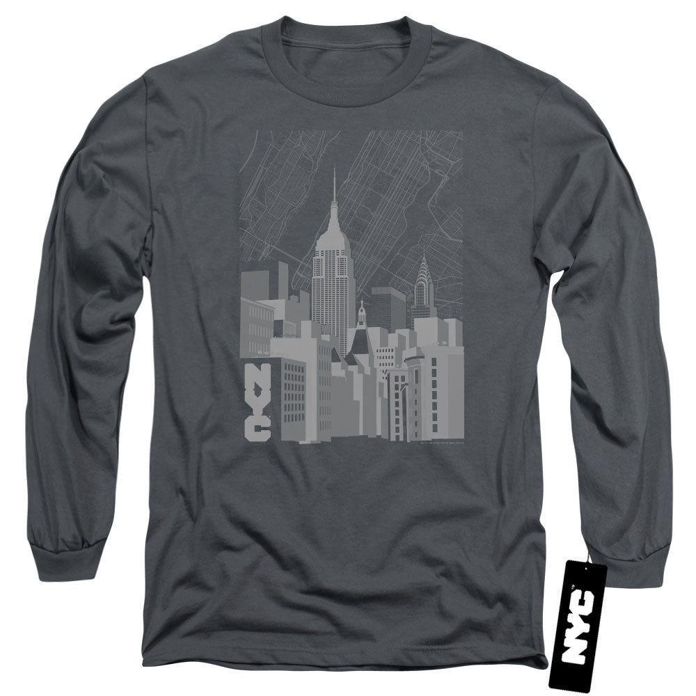 NEW YORK CITY/MANHATTAN MONOCHROME