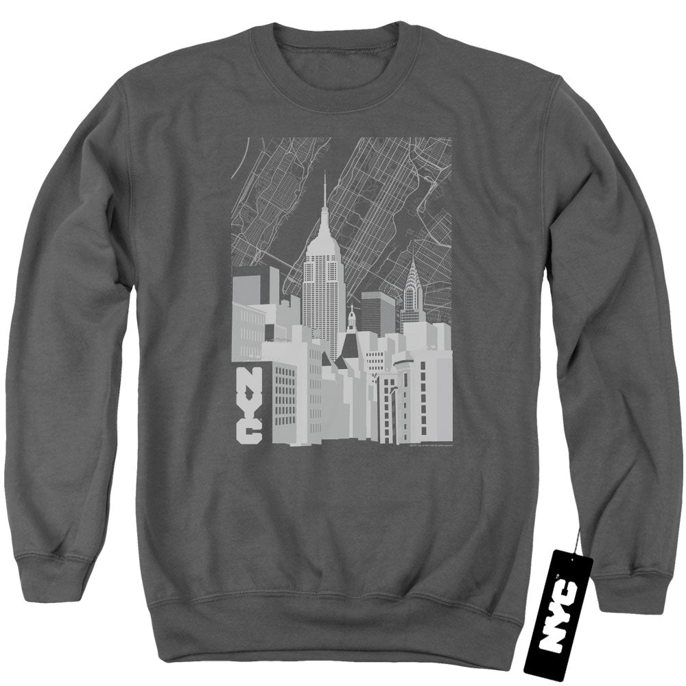 NEW YORK CITY/MANHATTAN MONOCHROME