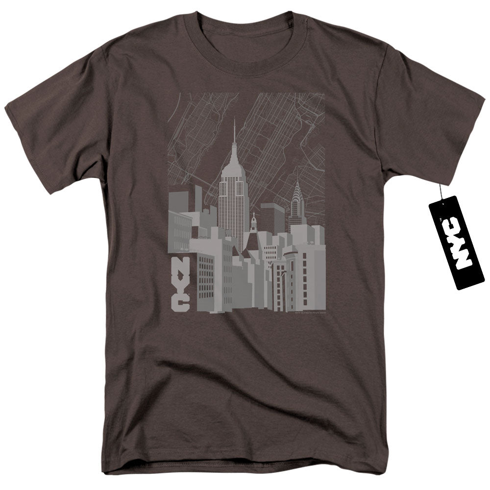 NEW YORK CITY/MANHATTAN MONOCHROME