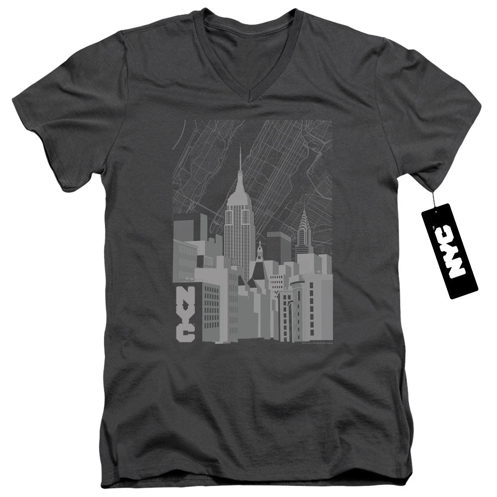 NEW YORK CITY/MANHATTAN MONOCHROME