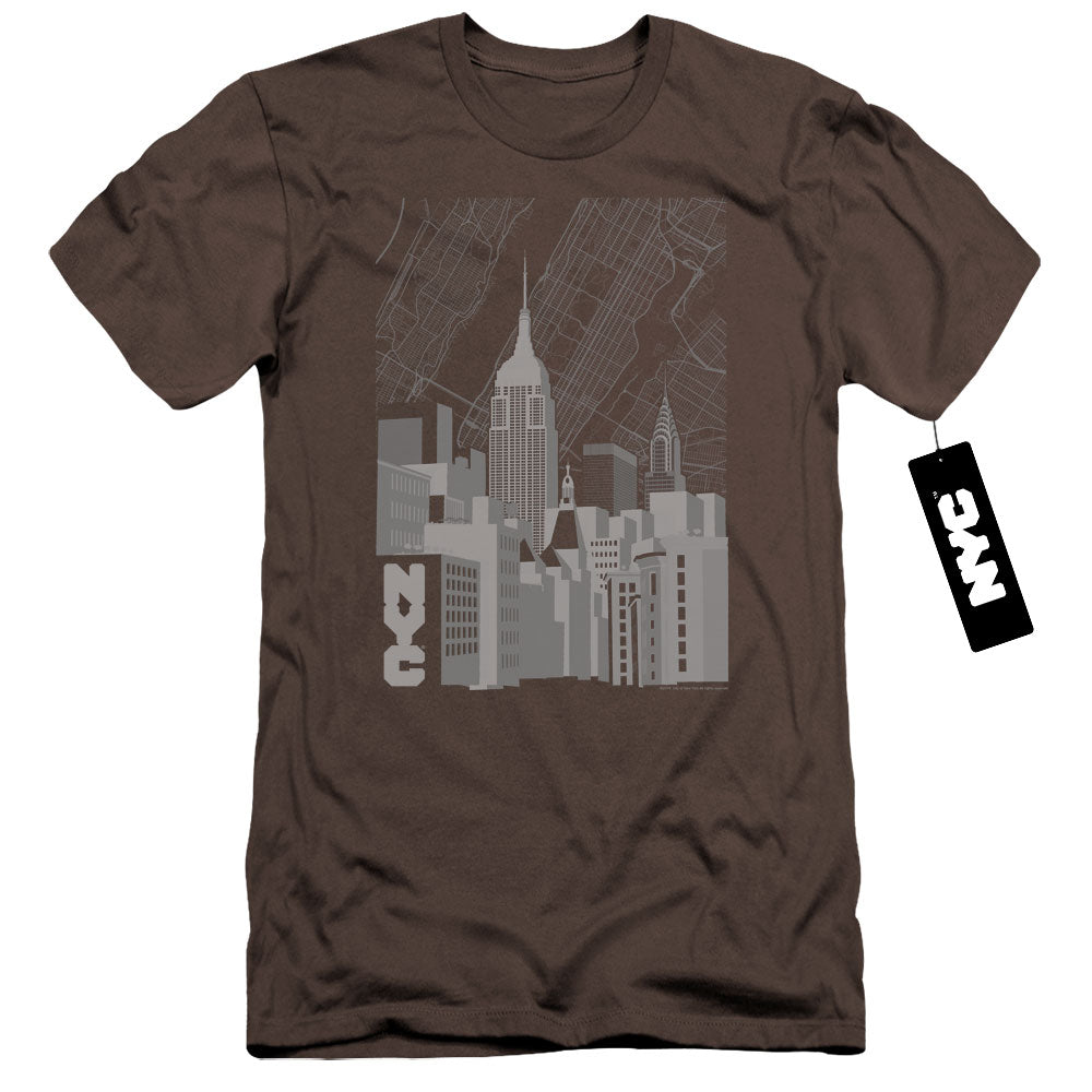 NEW YORK CITY/MANHATTAN MONOCHROME