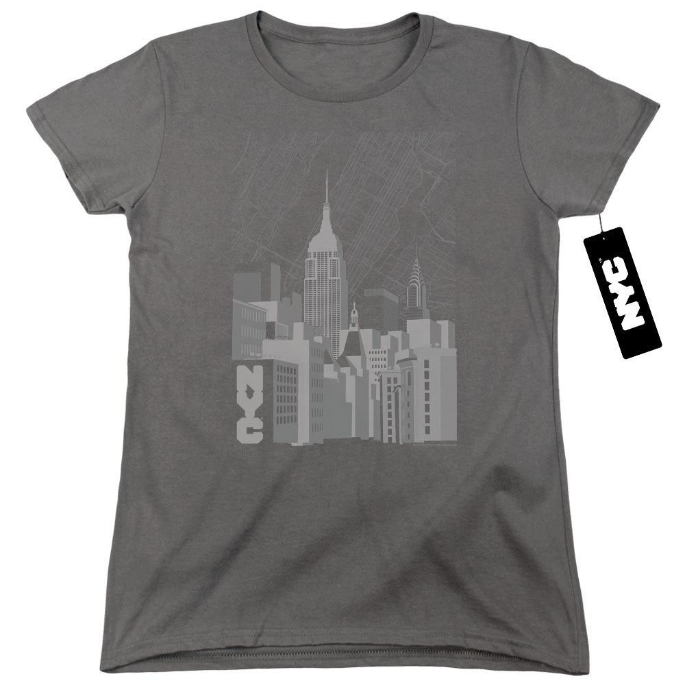 NEW YORK CITY/MANHATTAN MONOCHROME