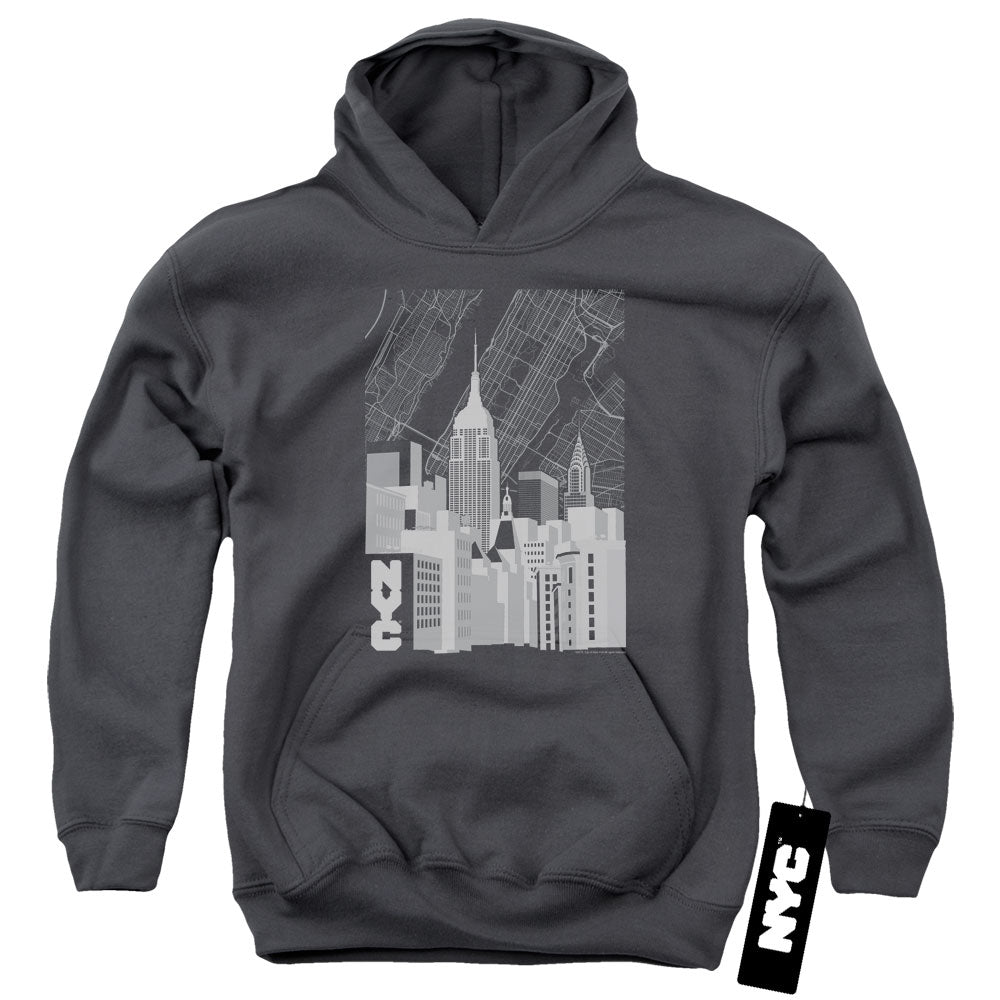 NEW YORK CITY/MANHATTAN MONOCHROME