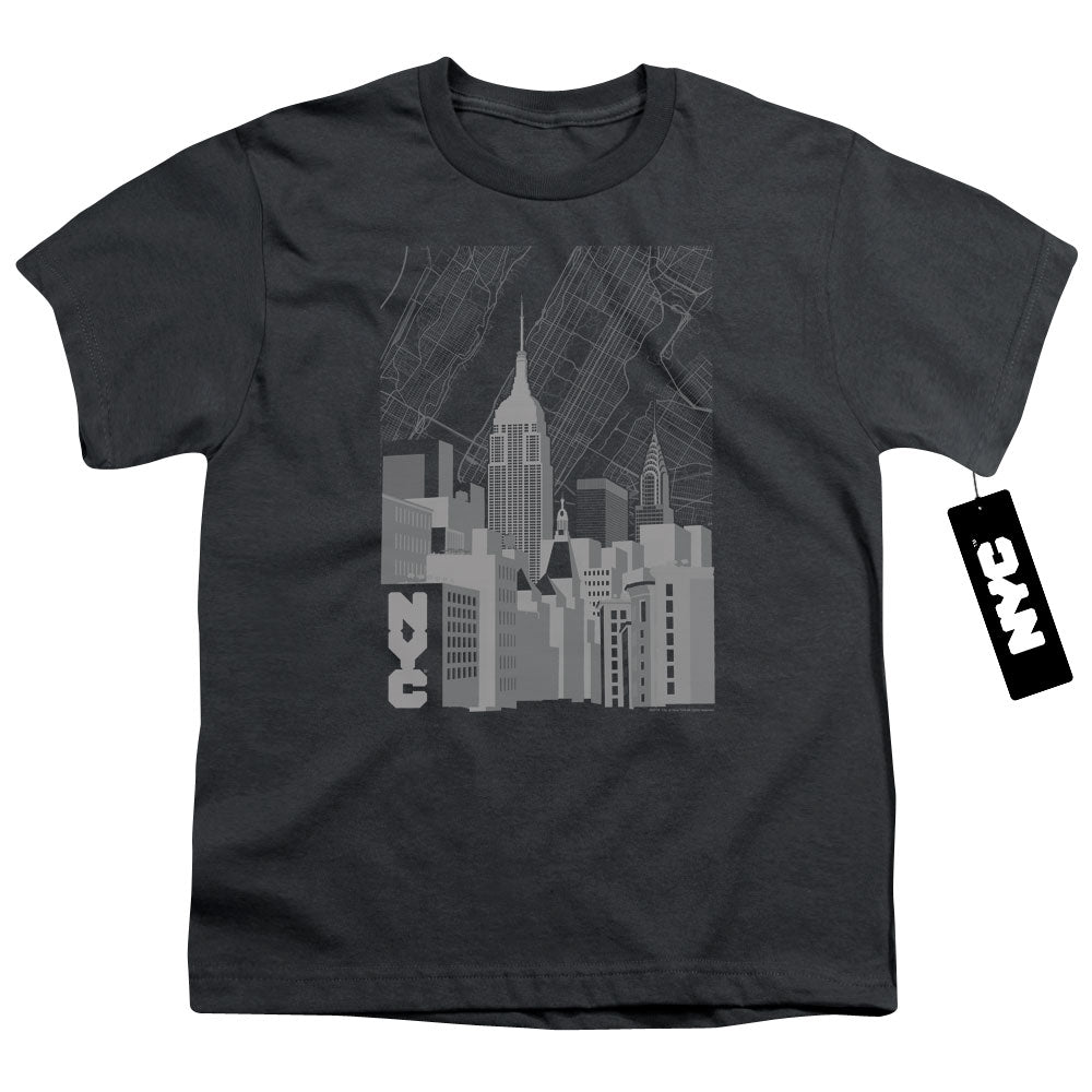 NEW YORK CITY/MANHATTAN MONOCHROME