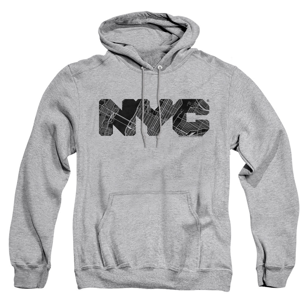 NEW YORK CITY/NYC MAP FILL