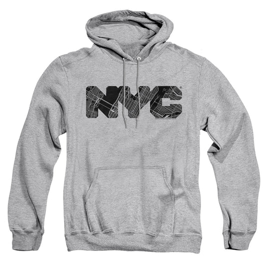 NEW YORK CITY/NYC MAP FILL