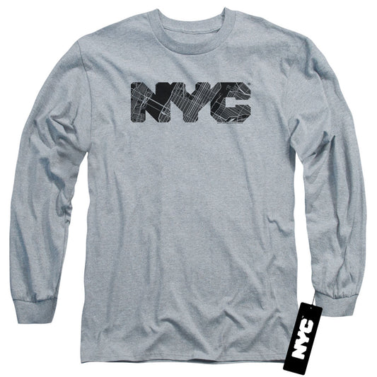 NEW YORK CITY/NYC MAP FILL