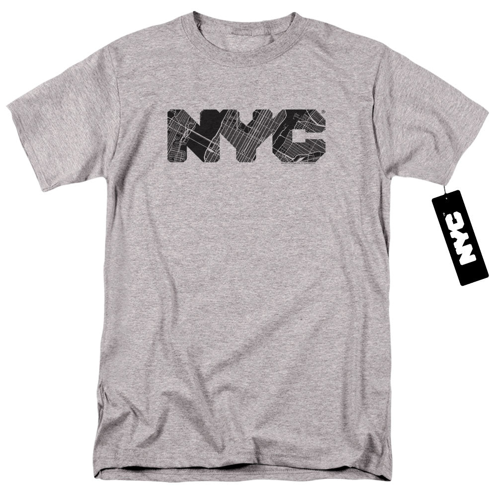 NEW YORK CITY/NYC MAP FILL