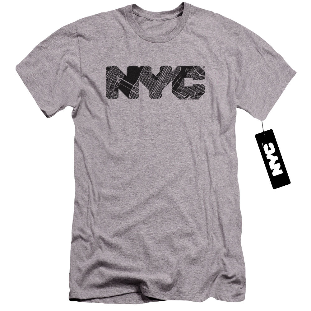 NEW YORK CITY/NYC MAP FILL