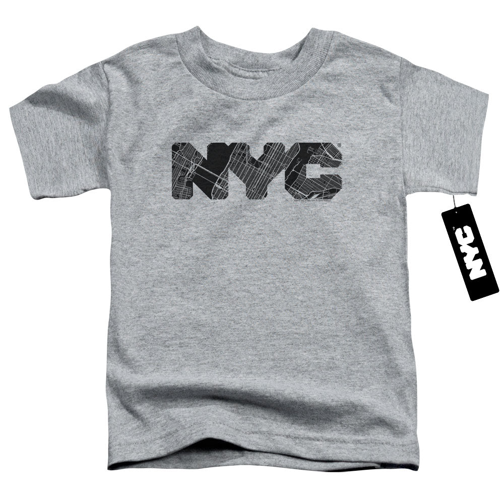 NEW YORK CITY/NYC MAP FILL