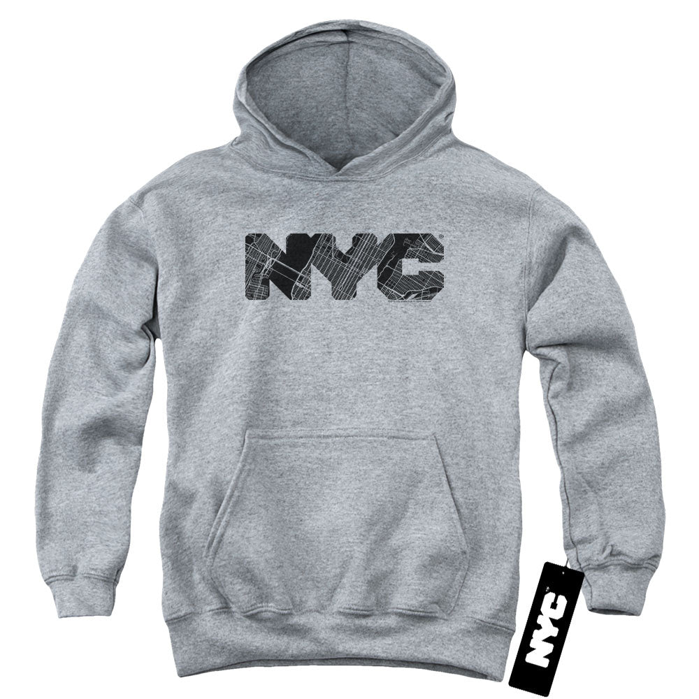 NEW YORK CITY/NYC MAP FILL