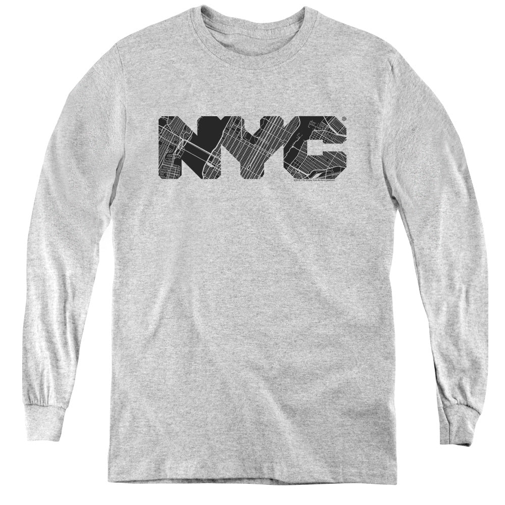 NEW YORK CITY/NYC MAP FILL