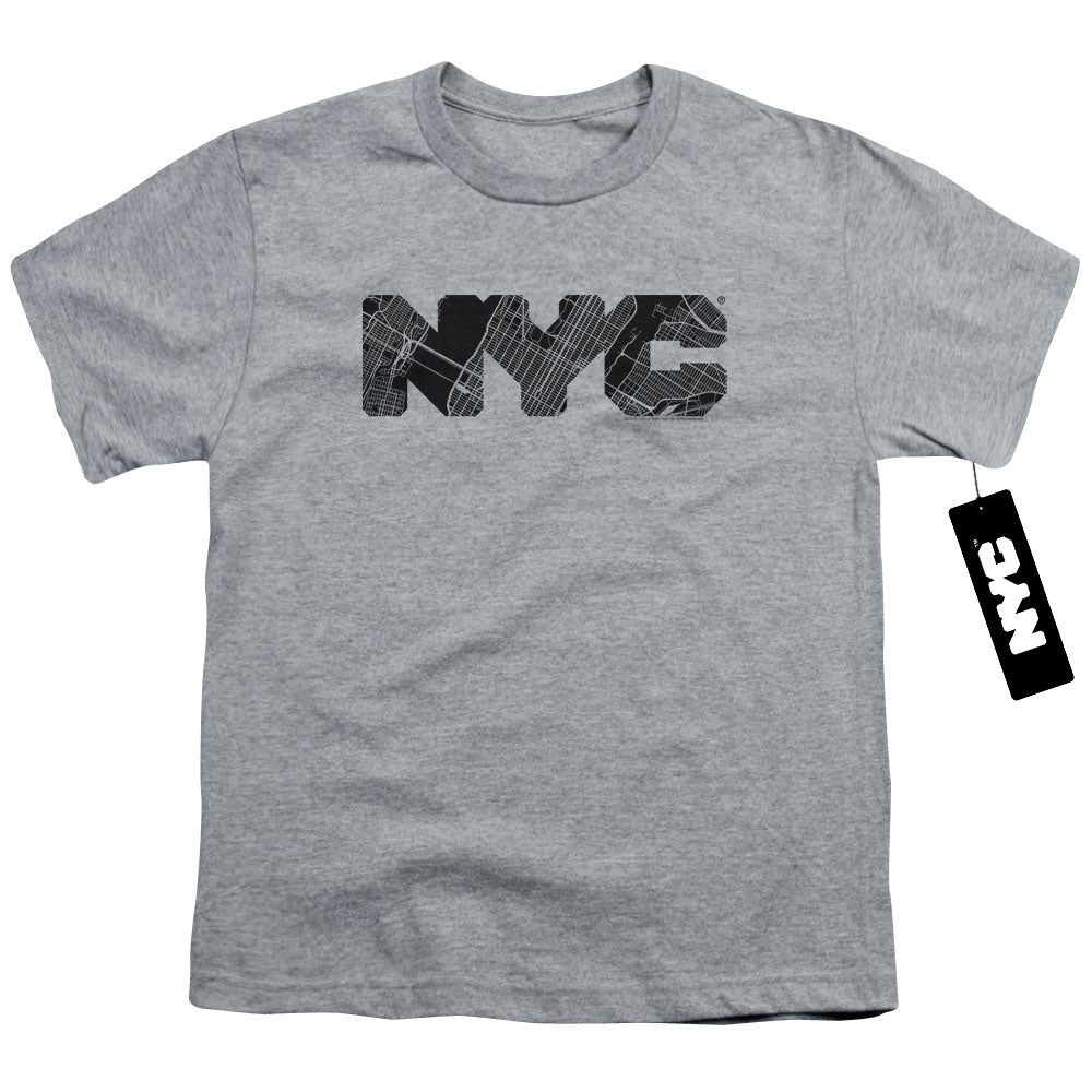 NEW YORK CITY/NYC MAP FILL