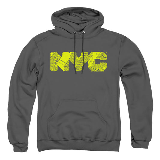 NEW YORK CITY/NYC MAP FILL