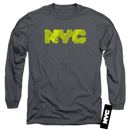 NEW YORK CITY/NYC MAP FILL