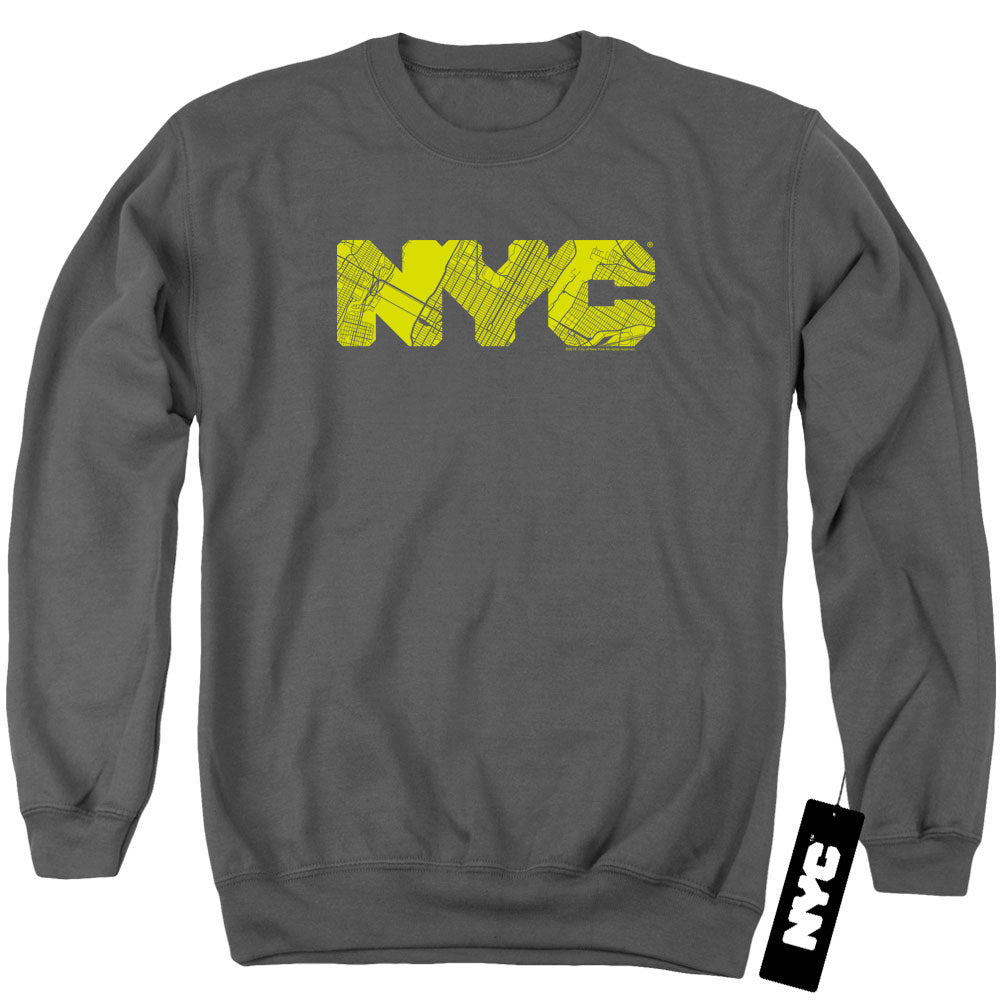 NEW YORK CITY/NYC MAP FILL