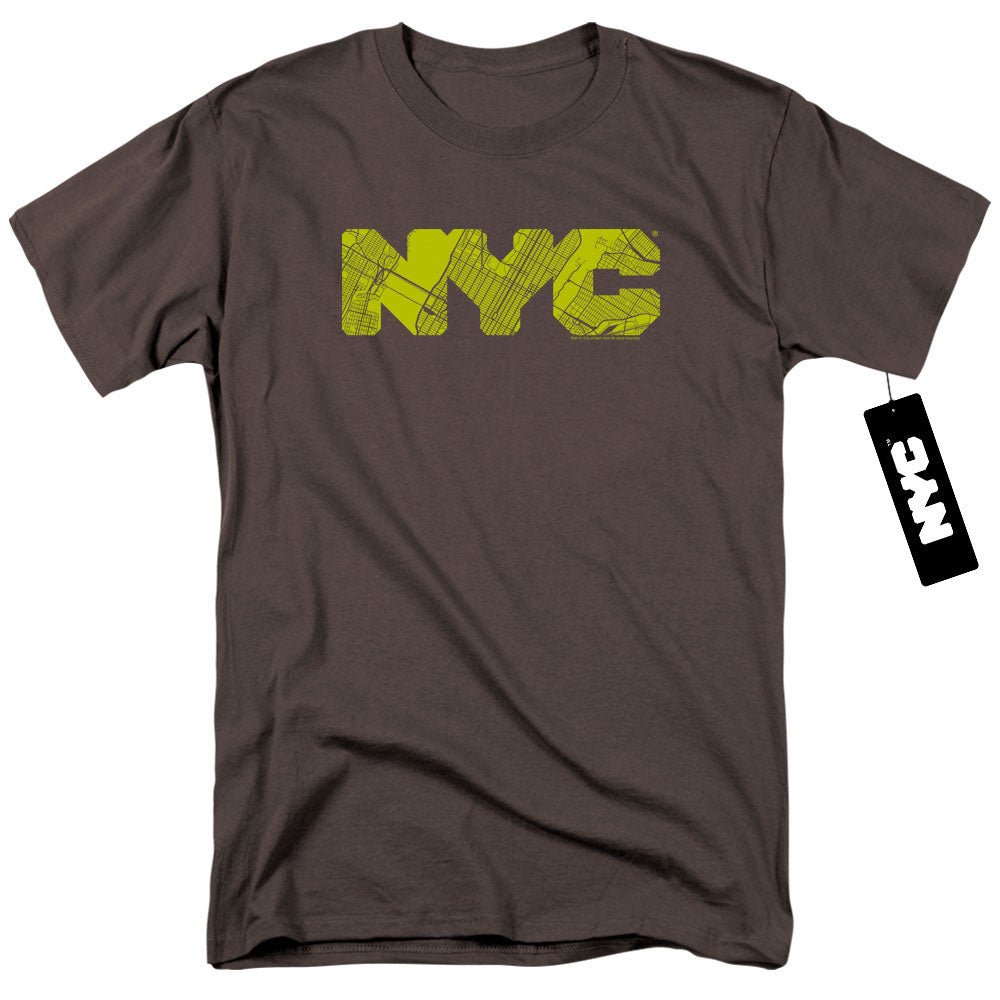 NEW YORK CITY/NYC MAP FILL