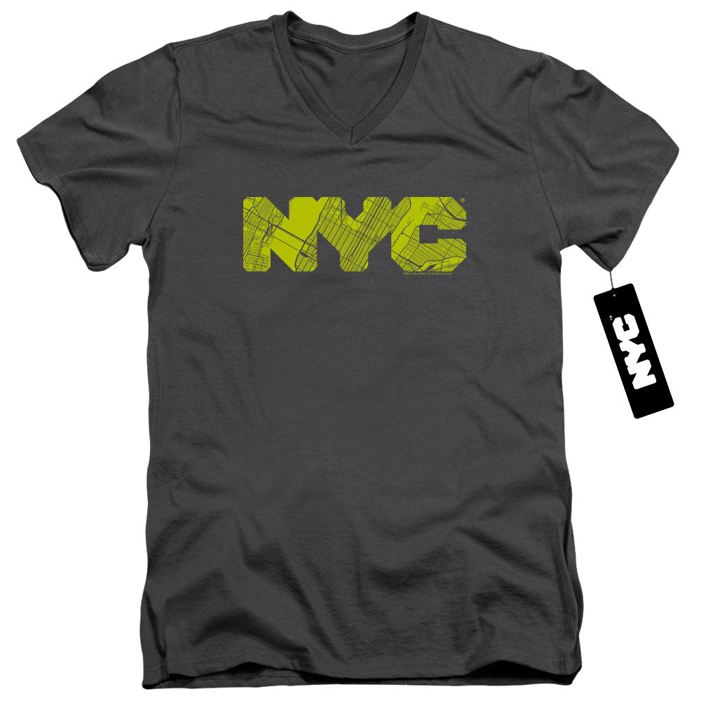 NEW YORK CITY/NYC MAP FILL