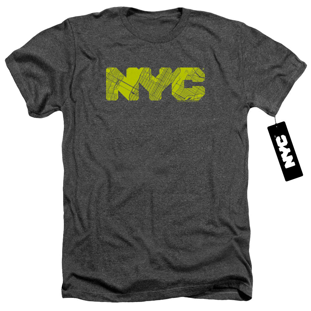 NEW YORK CITY/NYC MAP FILL