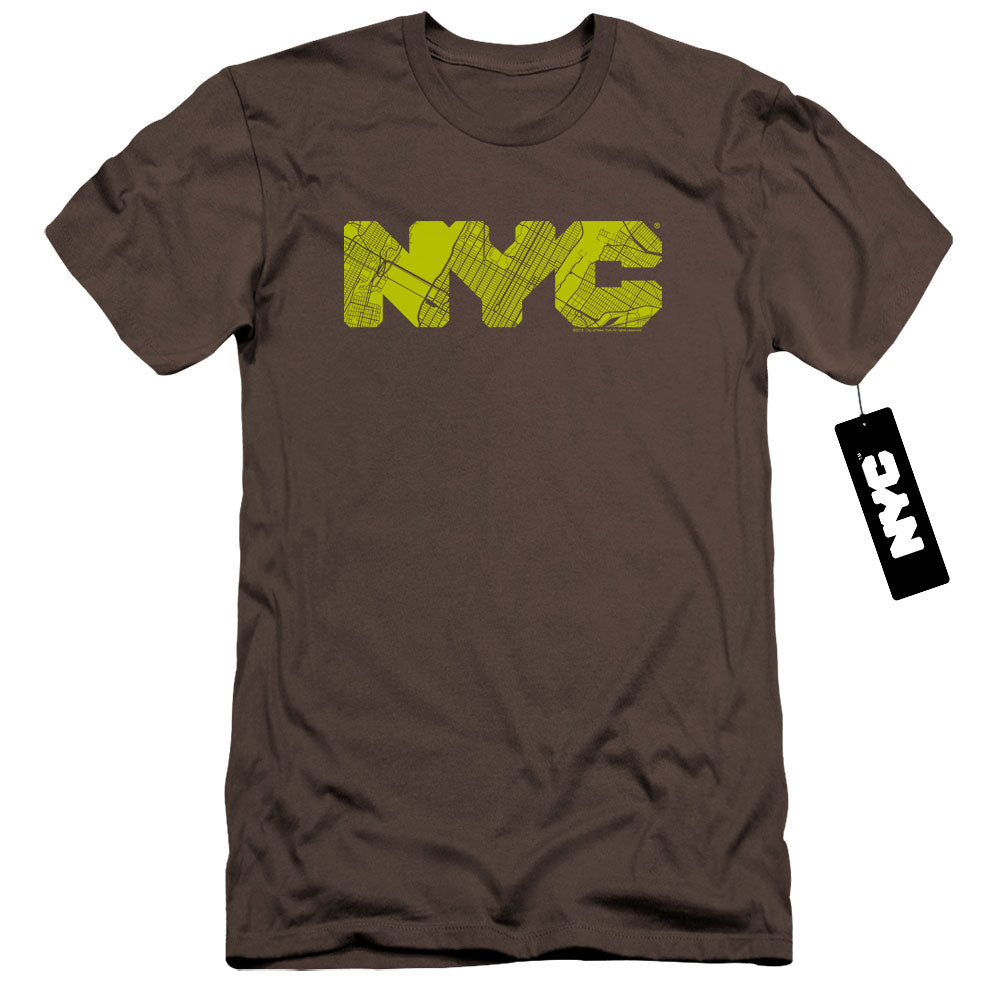 NEW YORK CITY/NYC MAP FILL