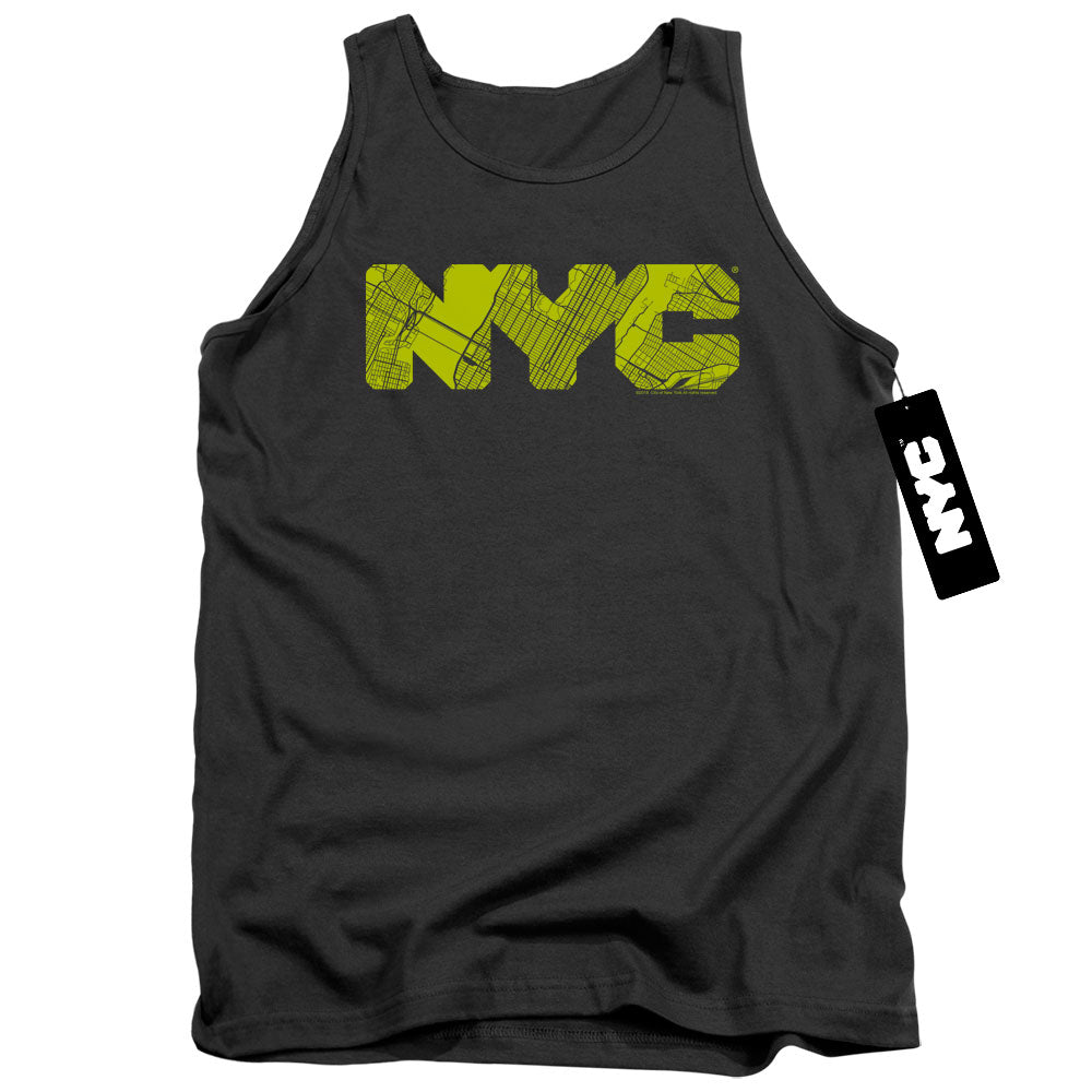 NEW YORK CITY/NYC MAP FILL