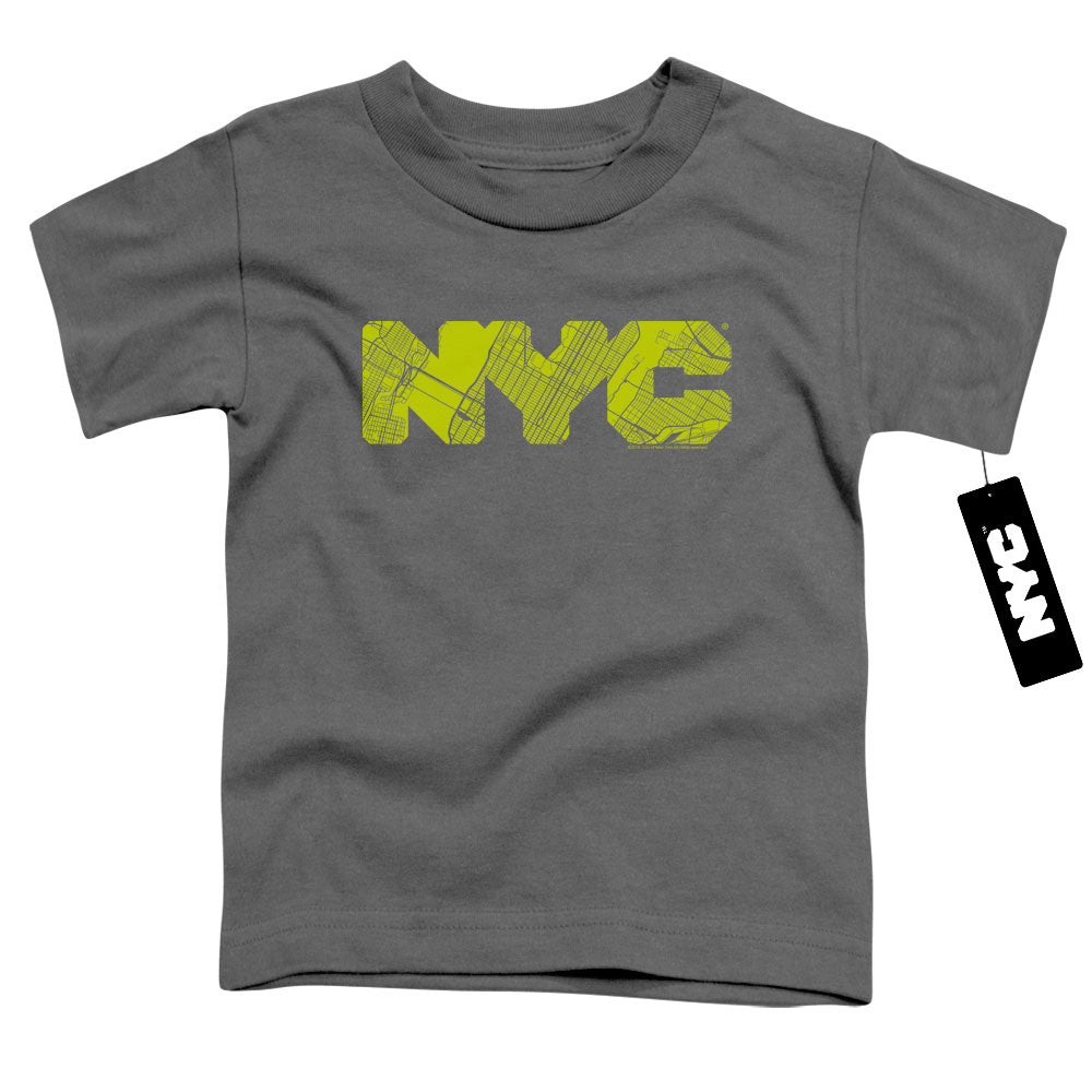 NEW YORK CITY/NYC MAP FILL