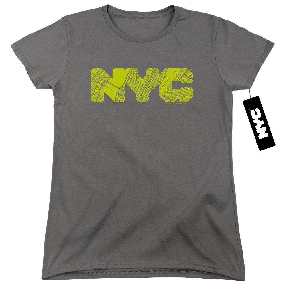 NEW YORK CITY/NYC MAP FILL