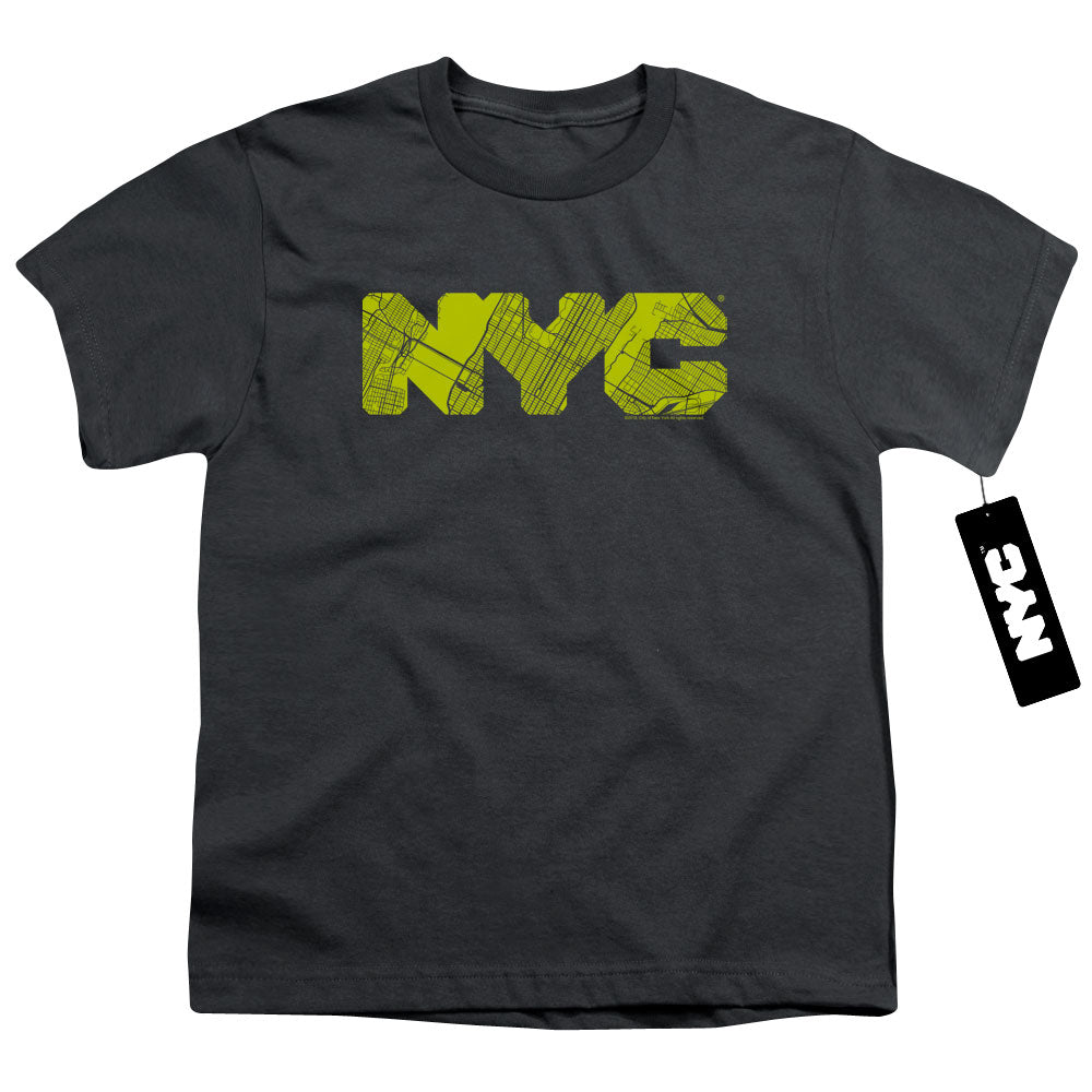 NEW YORK CITY/NYC MAP FILL