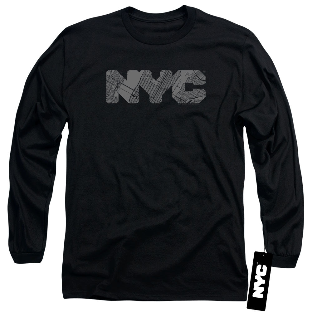 NEW YORK CITY/NYC MAP FILL