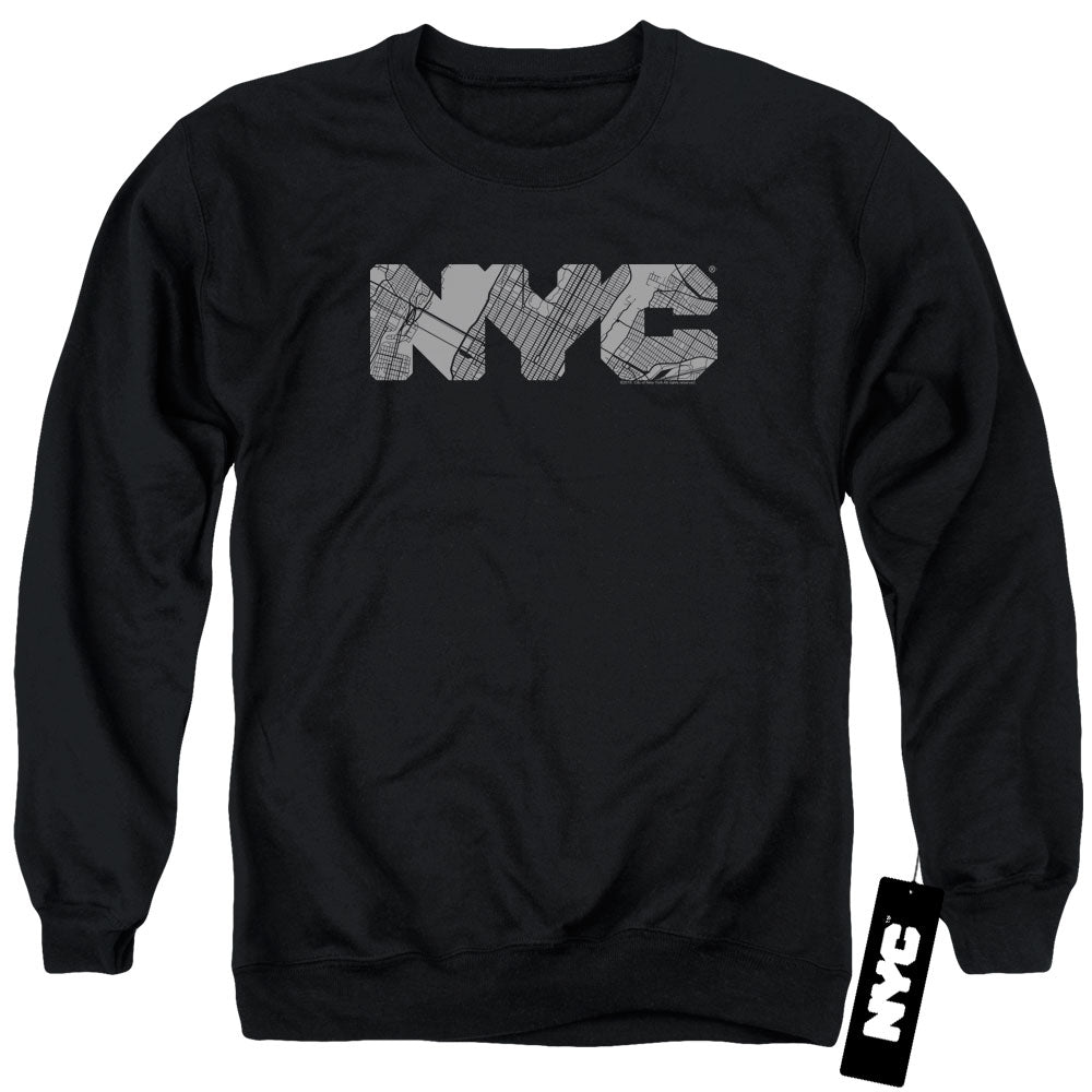 NEW YORK CITY/NYC MAP FILL
