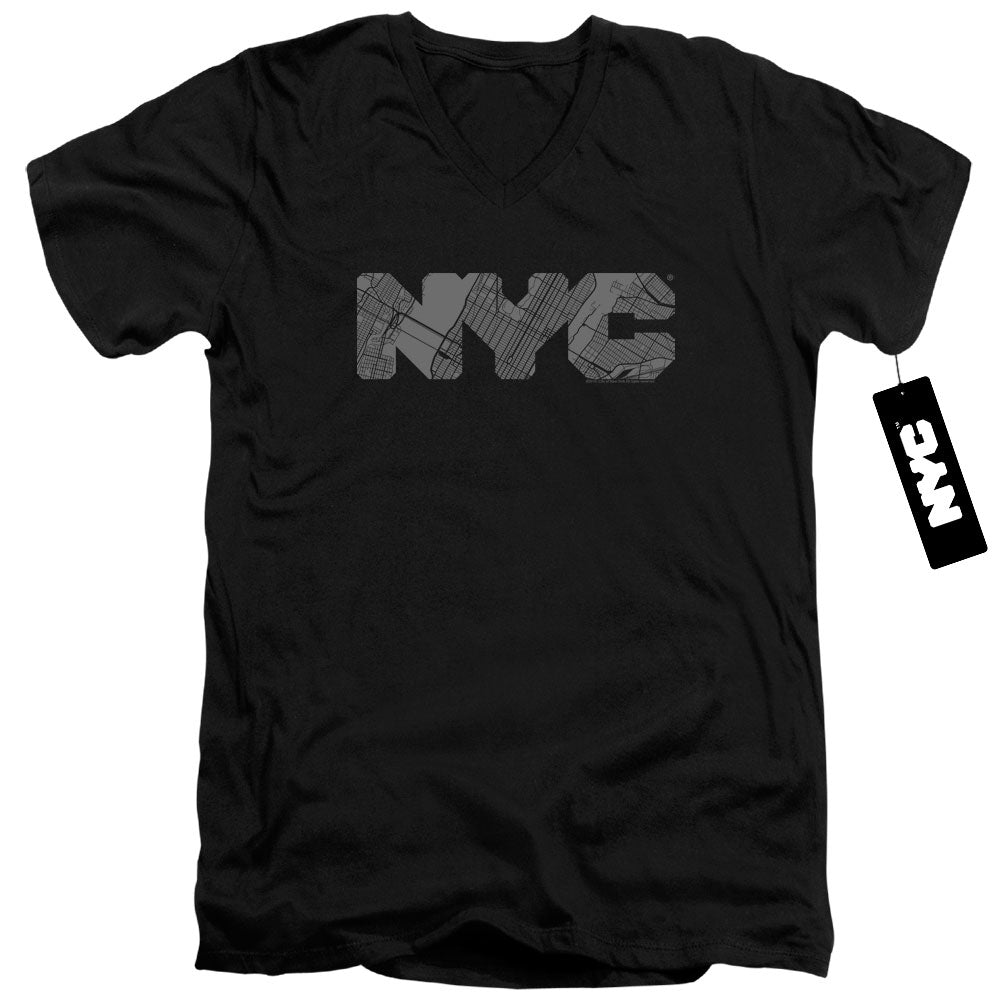 NEW YORK CITY/NYC MAP FILL