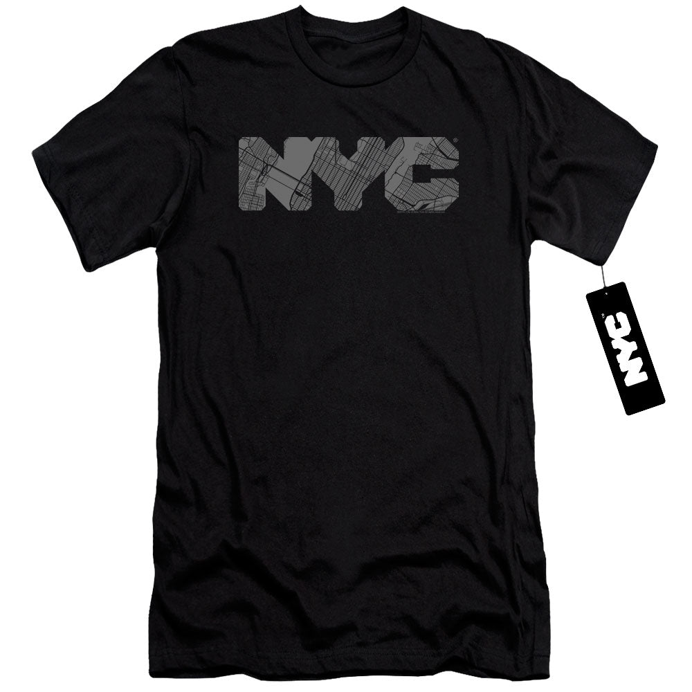 NEW YORK CITY/NYC MAP FILL