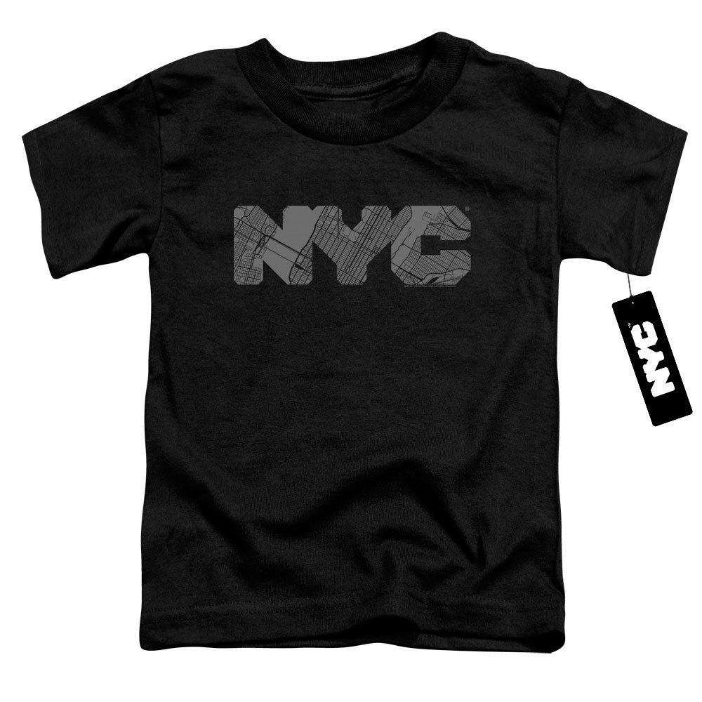 NEW YORK CITY/NYC MAP FILL