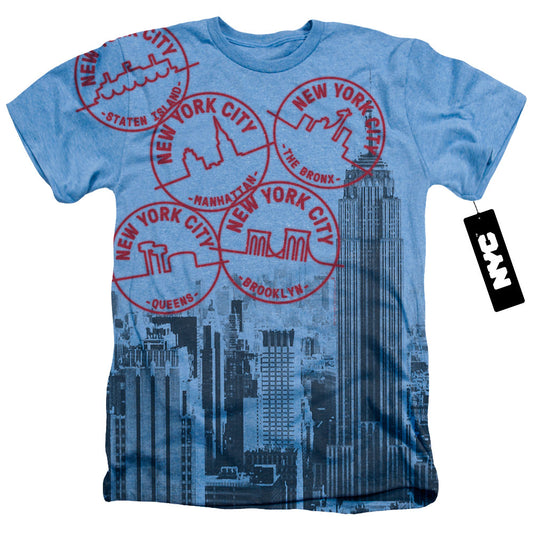NEW YORK CITY/PASSPORT TO NYC