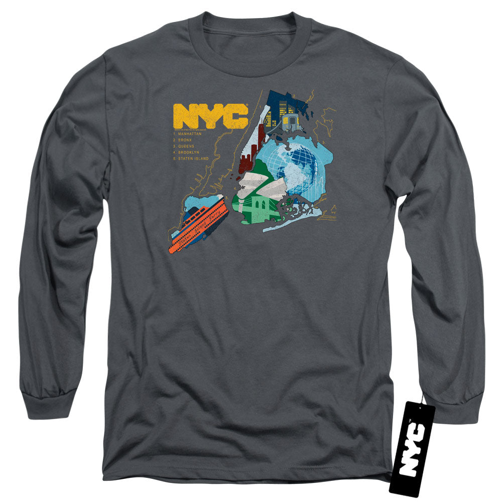 NEW YORK CITY/FIVE BOROUGHS