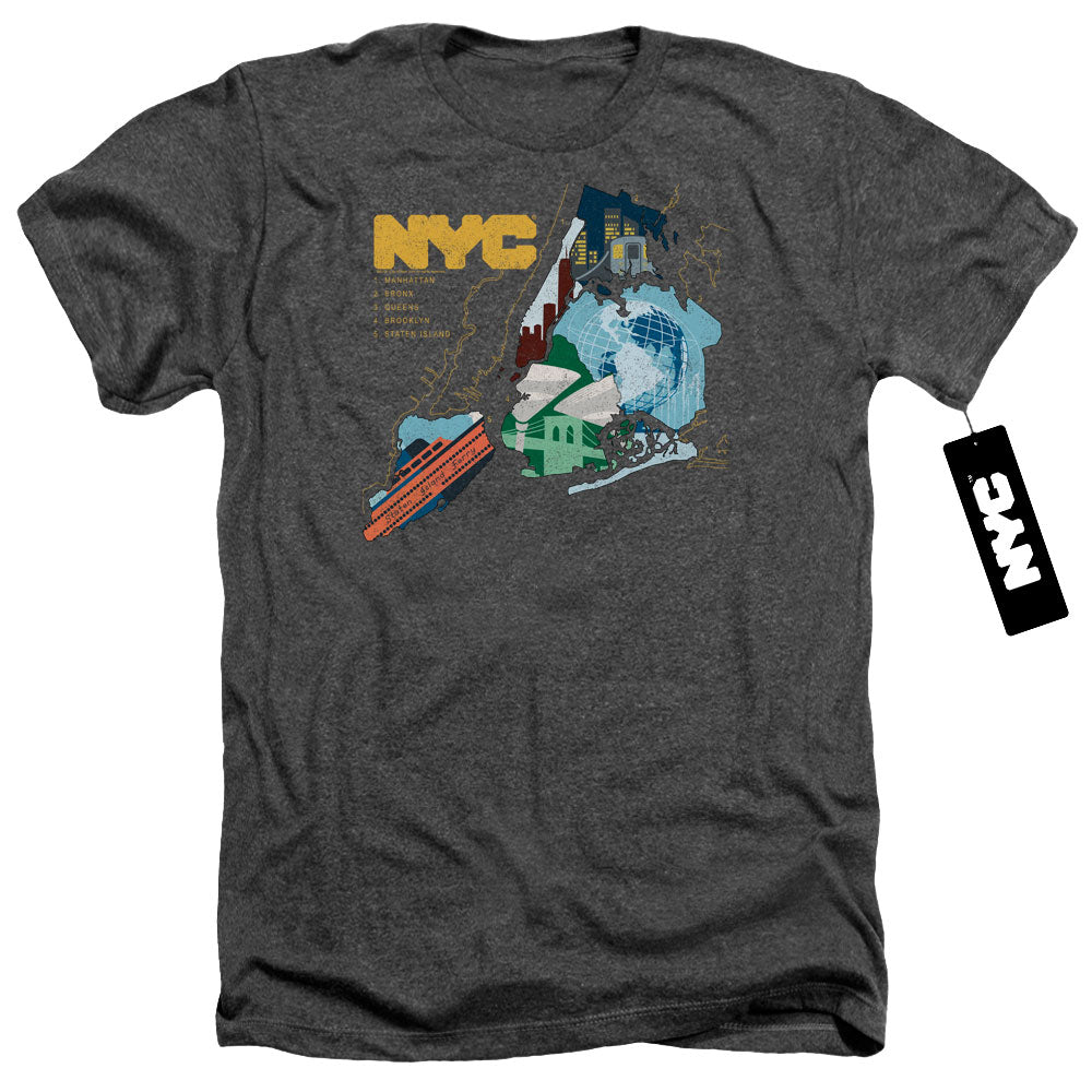 NEW YORK CITY/FIVE BOROUGHS
