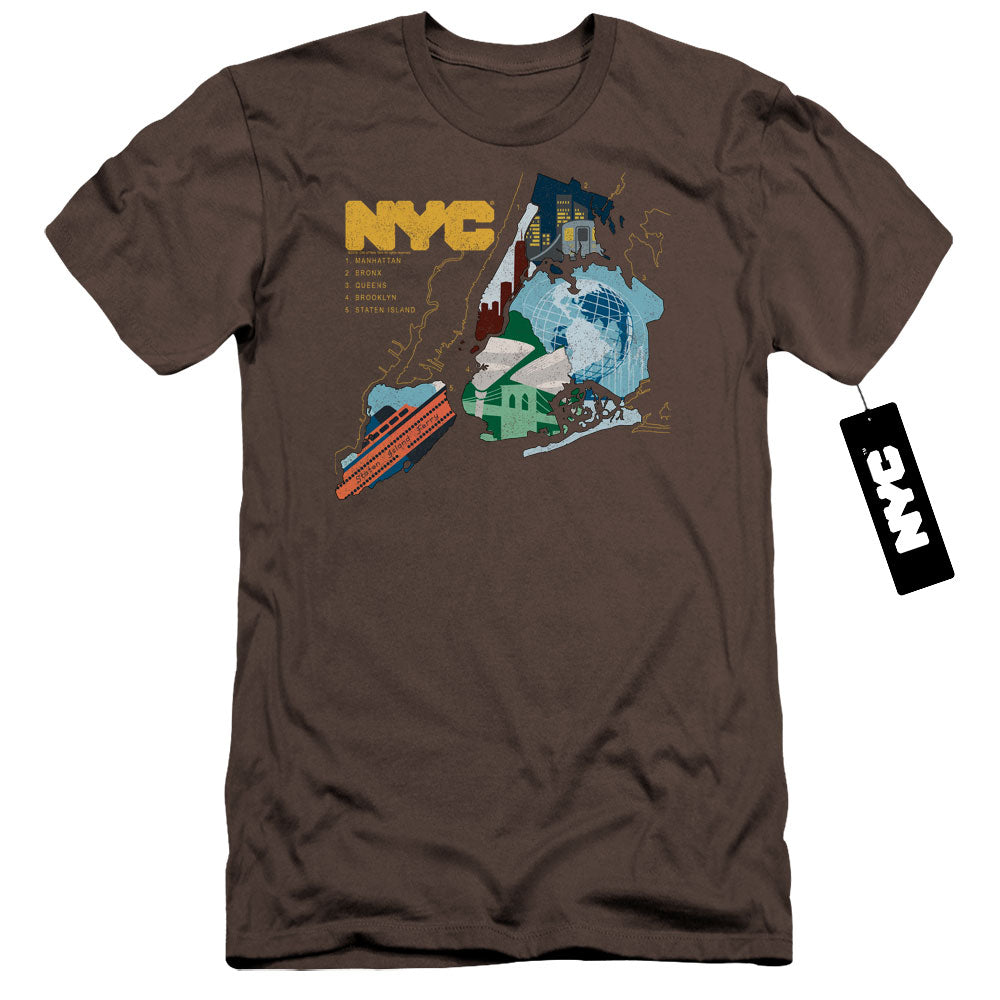 NEW YORK CITY/FIVE BOROUGHS