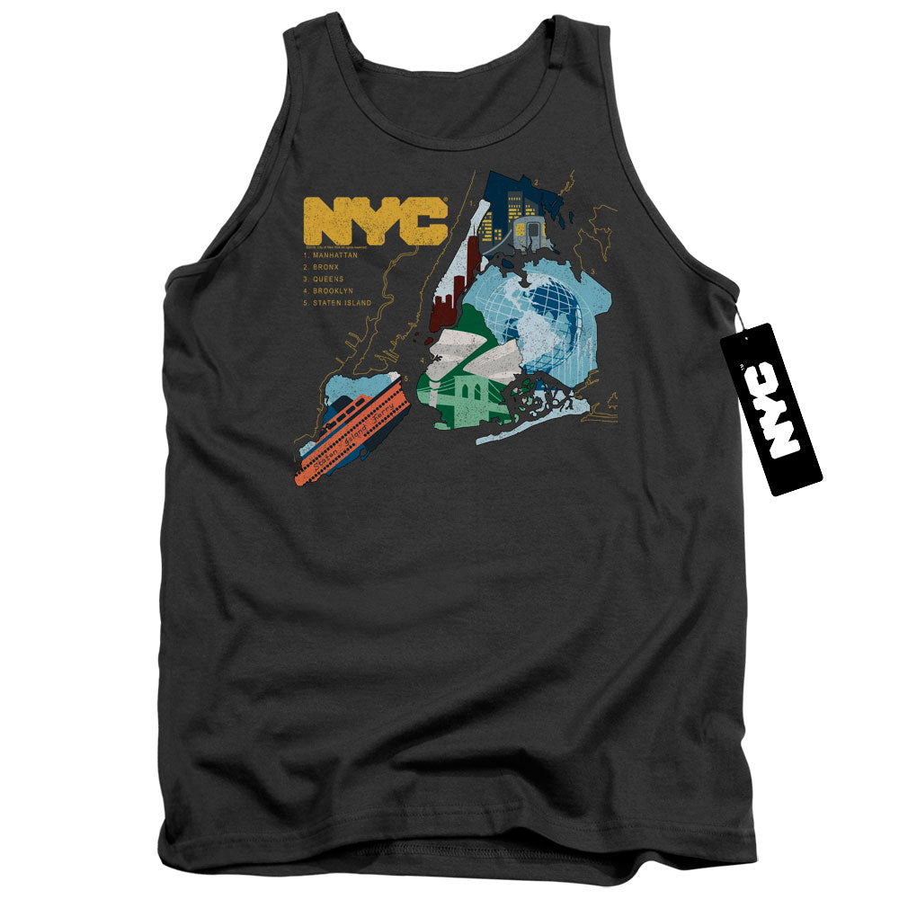 NEW YORK CITY/FIVE BOROUGHS