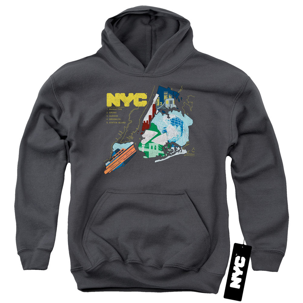 NEW YORK CITY/FIVE BOROUGHS