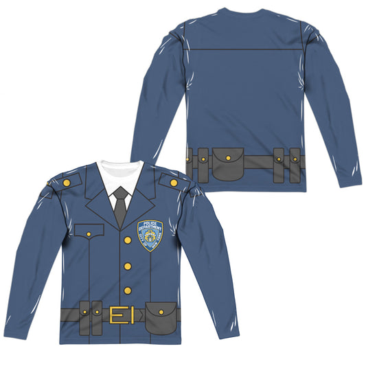 NEW YORK CITY/POLICE UNIFORM (FRONT/BACK PRINT)