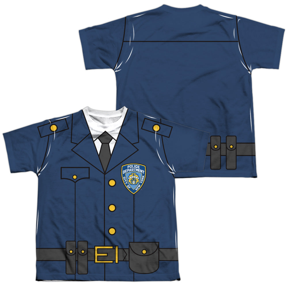 NEW YORK CITY/POLICE UNIFORM (FRONT/BACK PRINT)