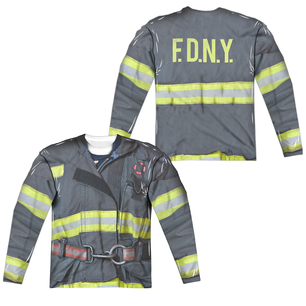 NEW YORK CITY/FDNY UNIFORM (FRONT/BACK PRINT)
