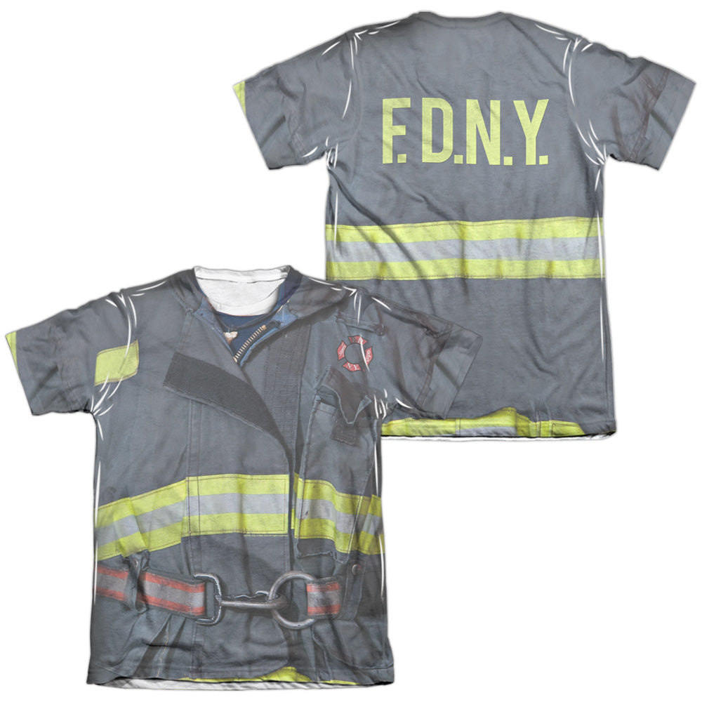 NEW YORK CITY/FDNY UNIFORM (FRONT/BACK PRINT)