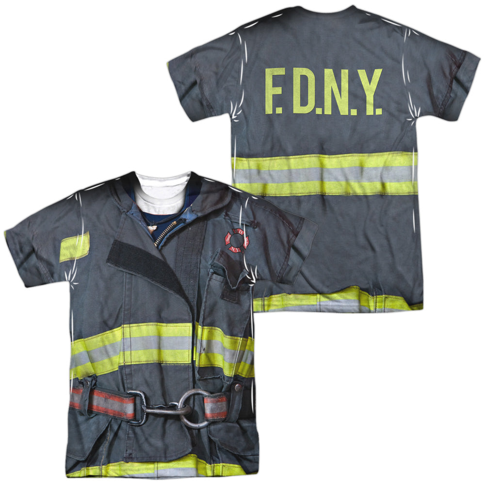 NEW YORK CITY/FDNY UNIFORM (FRONT/BACK PRINT)