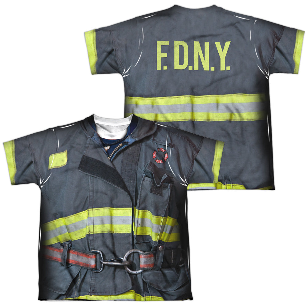 NEW YORK CITY/FDNY UNIFORM (FRONT/BACK PRINT)