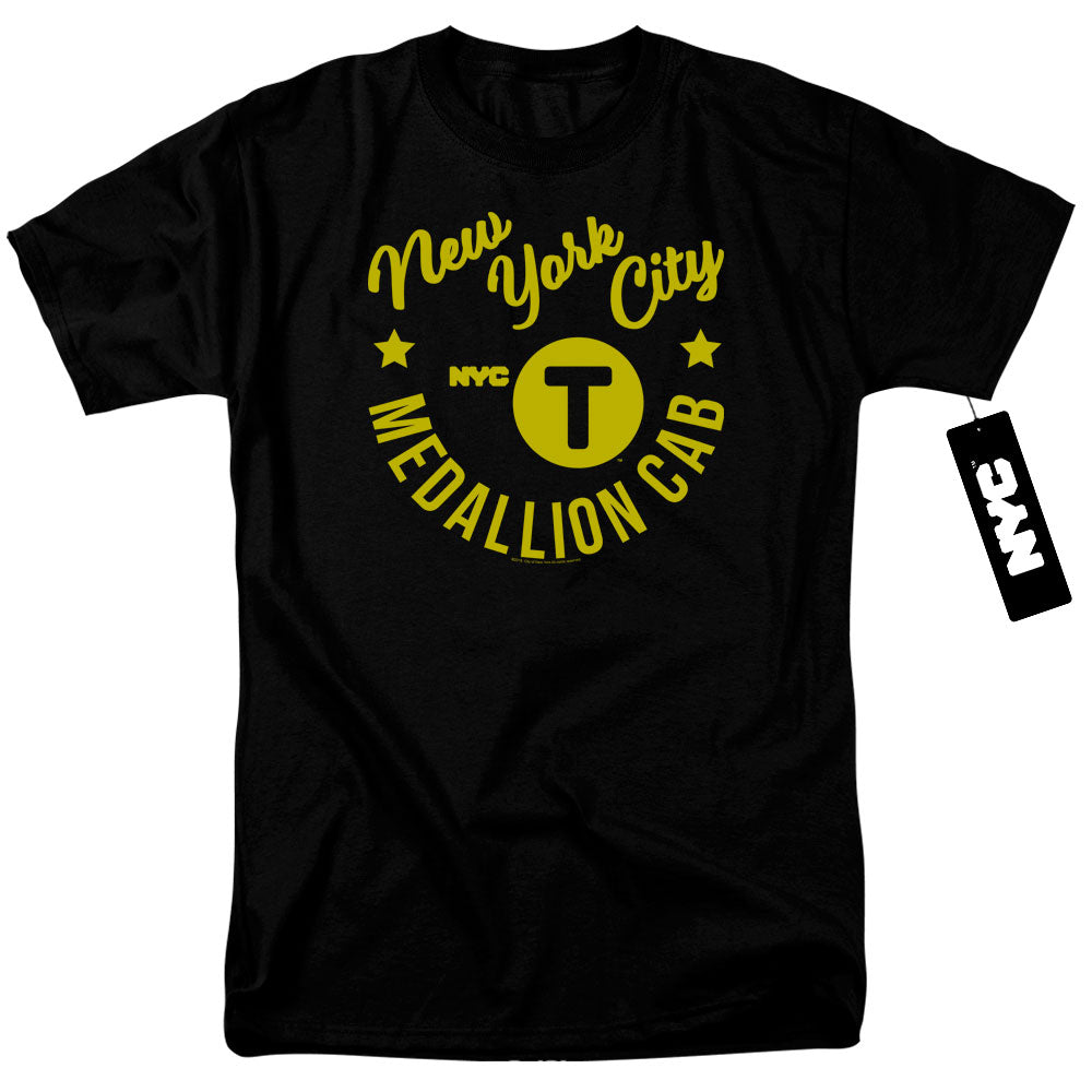 NEW YORK CITY/NYC HIPSTER TAXI TEE