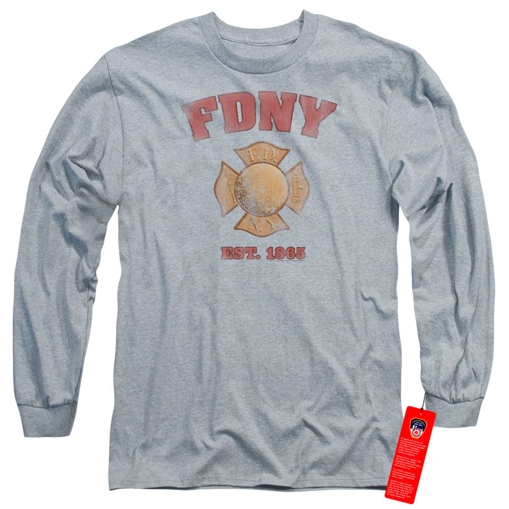 NEW YORK CITY/FDNY VINTAGE BADGE