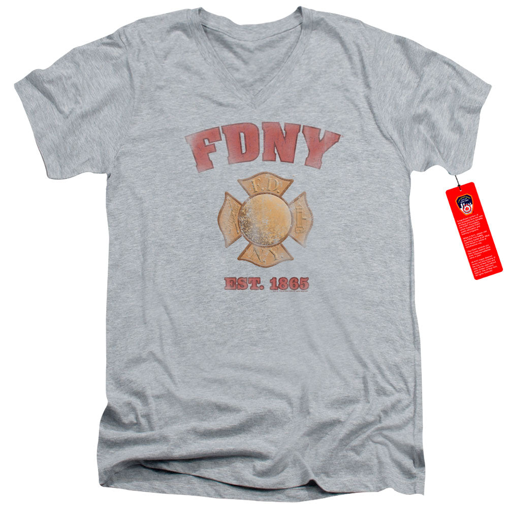 NEW YORK CITY/FDNY VINTAGE BADGE